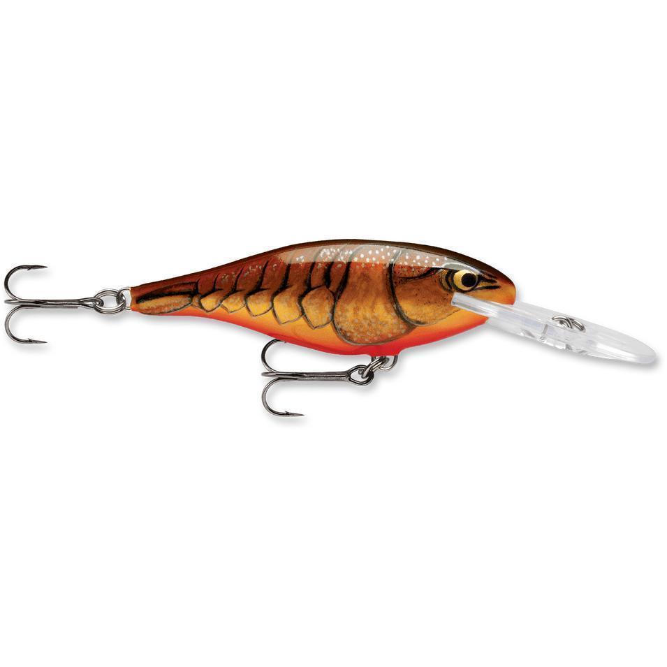 Rapala Shad Rap 07-Dark Brown Crawdad-