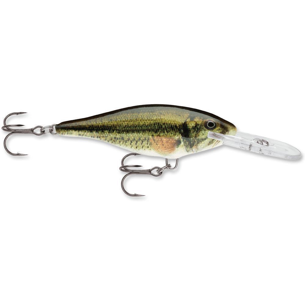 Rapala Shad Rap 07-Live Largemouth Bass-