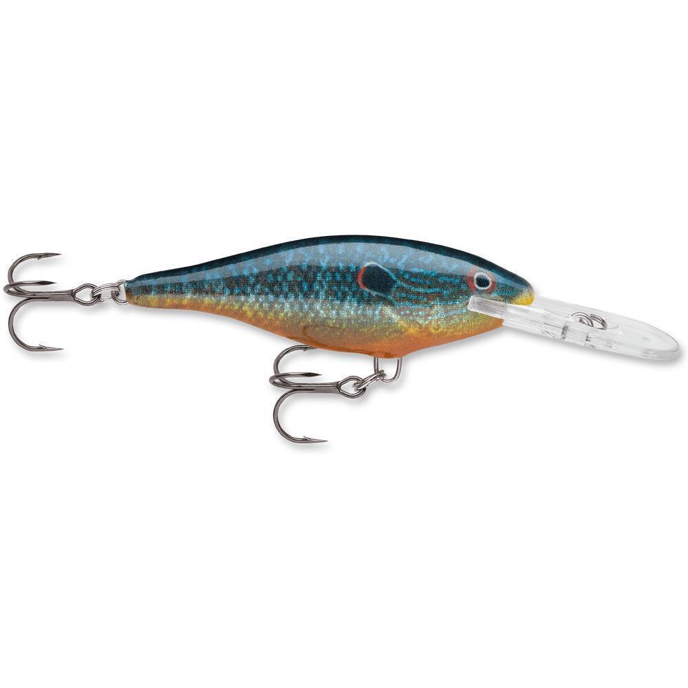 Rapala Shad Rap 07-Live Pumpkinseed-