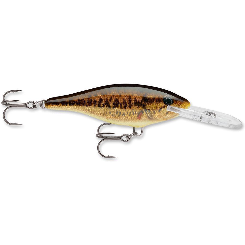 Rapala Shad Rap 07-Live Smallmouth Bass-