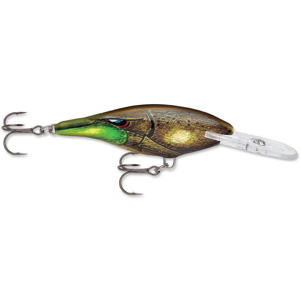 Rapala Shad Rap 07-Mossy-