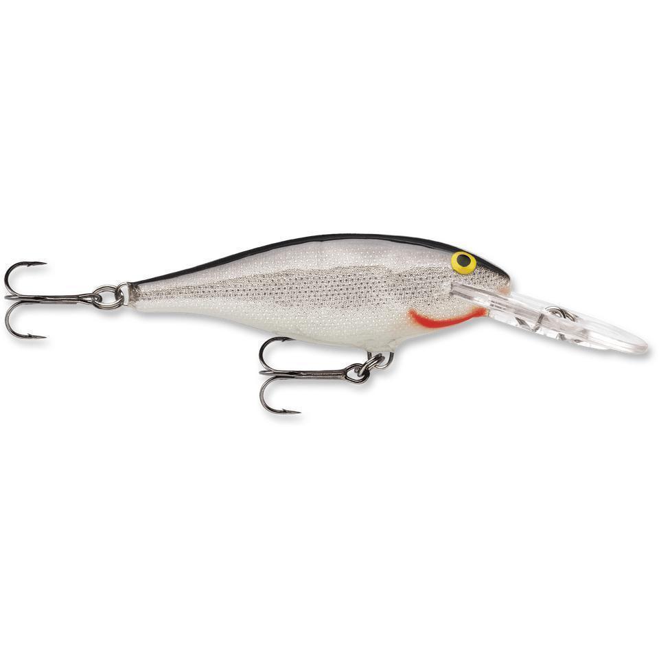 Rapala Shad Rap 07-Silver-
