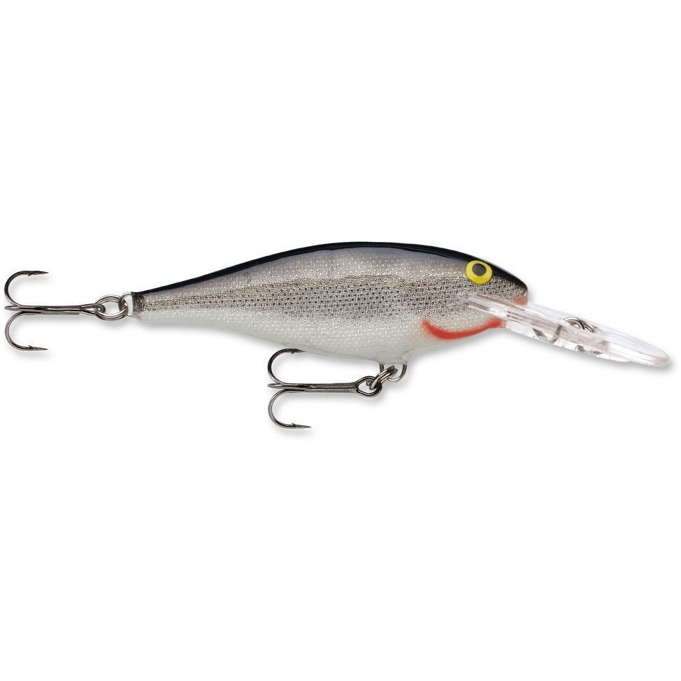 Rapala Shad Rap 08-Silver-