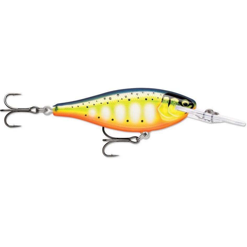 Rapala Shad Rap Elite Crankbait-Gilded Hot Steel-55-