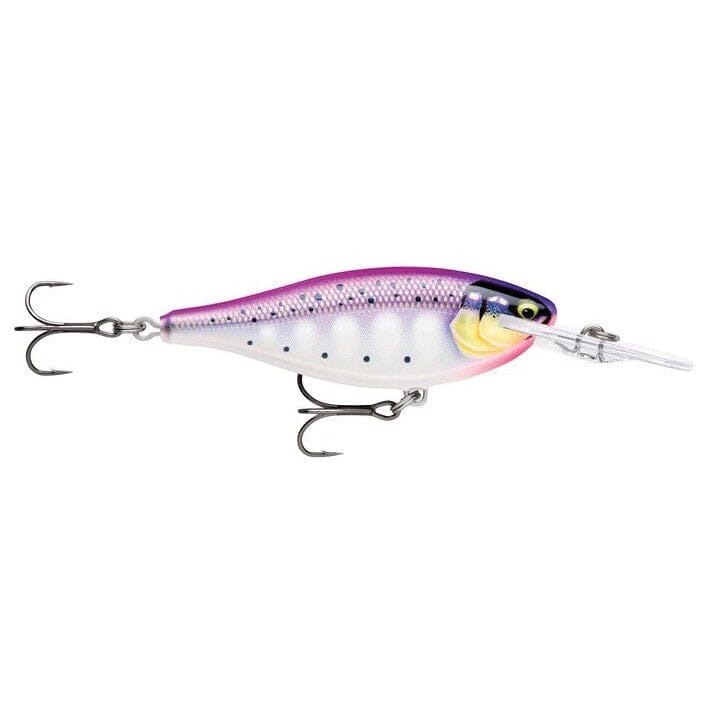 Rapala Shad Rap Elite Crankbait-Gilded Purpledescent-55-