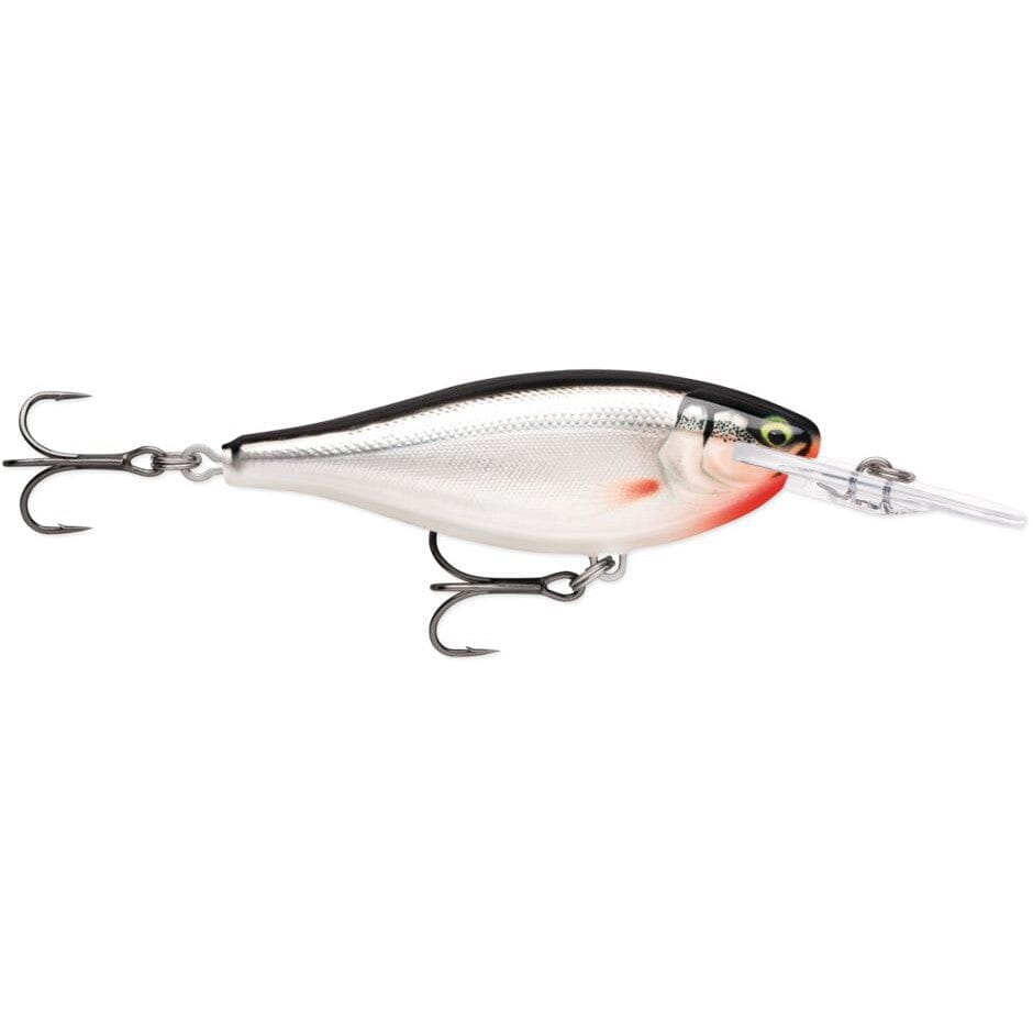 Rapala Shad Rap Elite Crankbait-Gilded Silver-55-