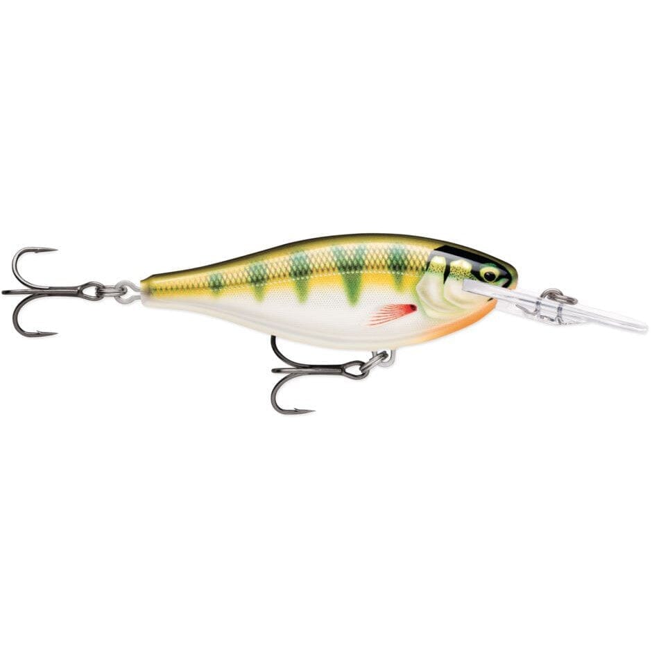 Rapala Shad Rap Elite Crankbait-Gilded Yellow Perch-55-