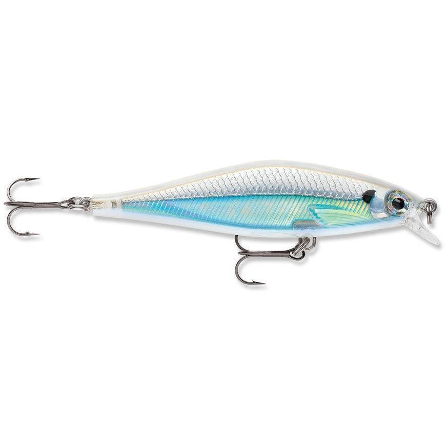 Rapala Shadow Rap Shad 09-Albino Shiner-
