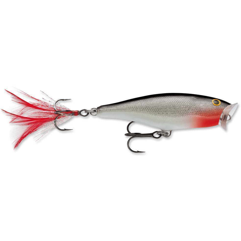Rapala Skitter Pop-Silver-09-