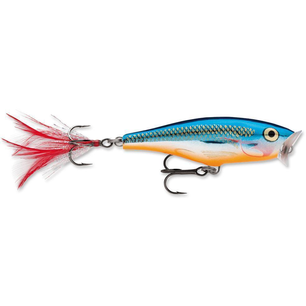 Rapala Skitter Pop Silver Blue 05 