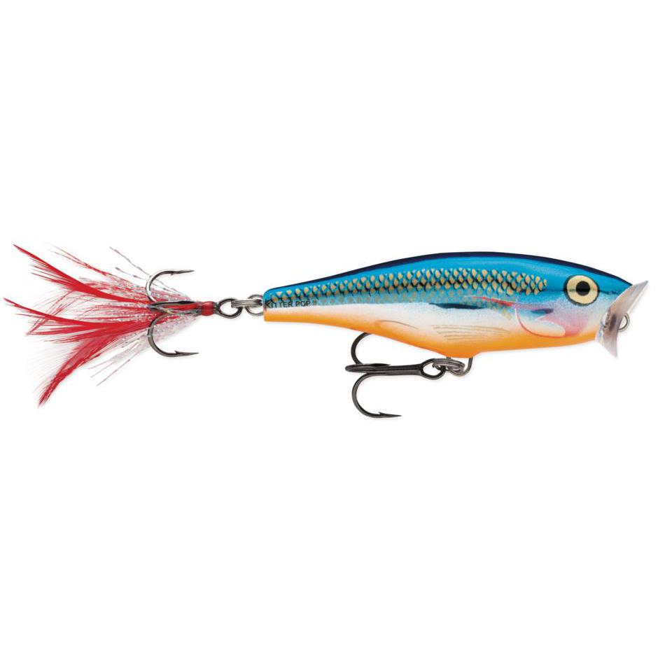 Rapala Skitter Pop Silver Blue 07 