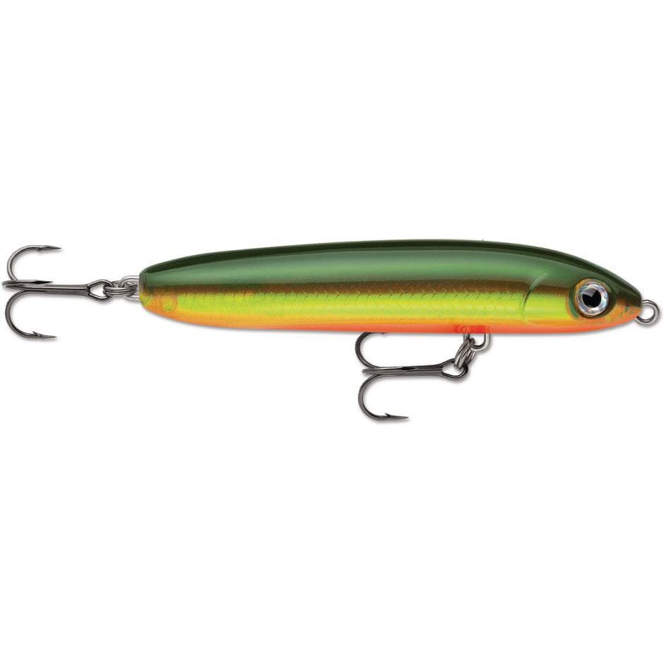 Rapala Skitter V-Hot Olive-V10-