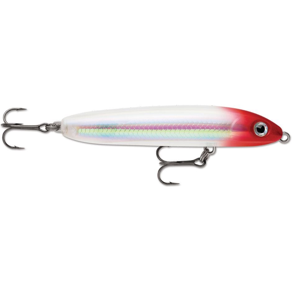 Rapala Skitter V-Red Ghost-V10-