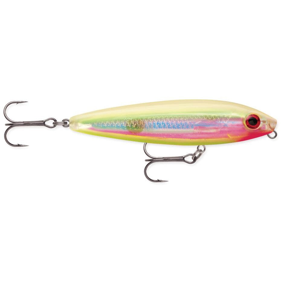 Rapala Skitter Walk 08 Holographic Bone Chartreuse 