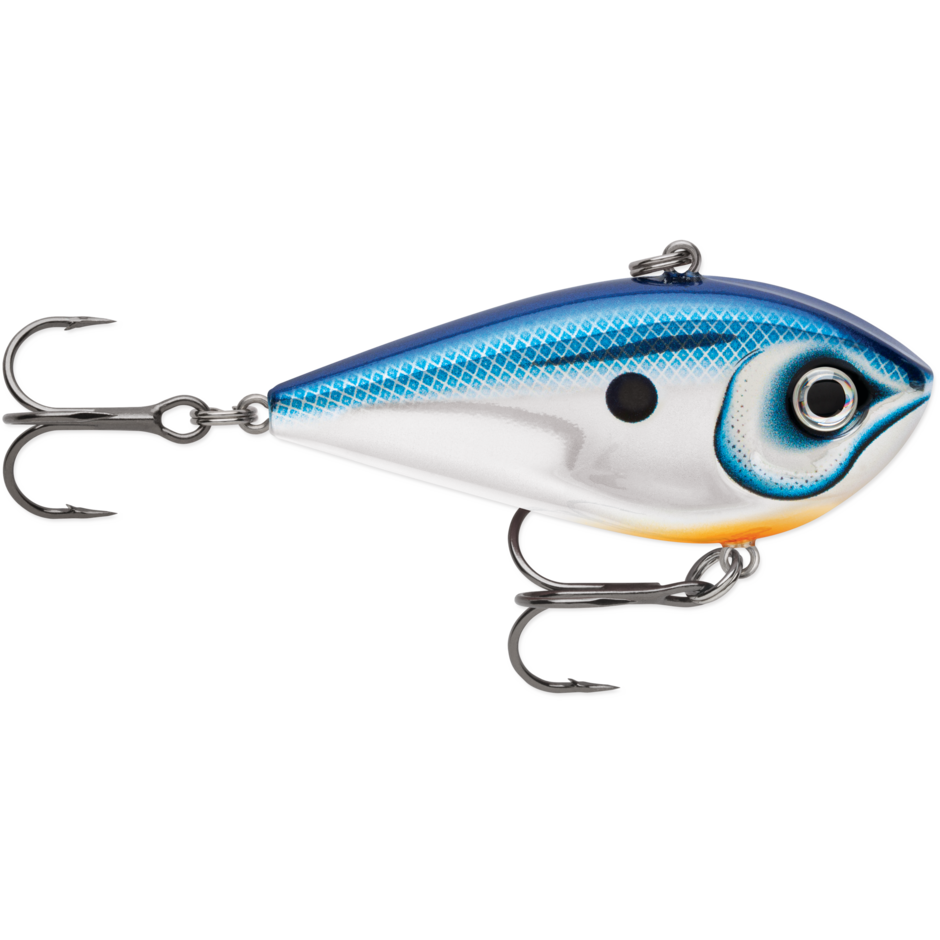 Rapala Snare 50 Lipless Crankbait Pro Chrome Blue 