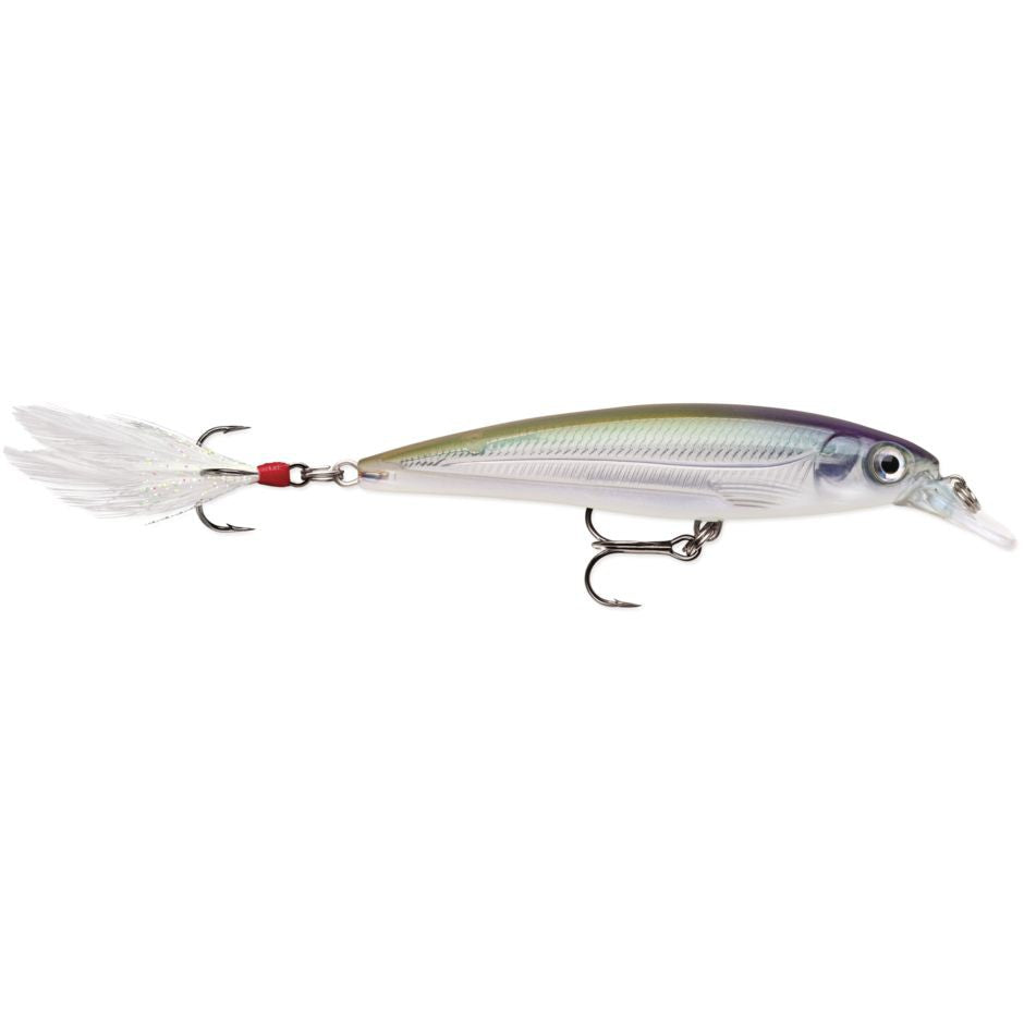Rapala X-Rap Jerkbait-Crystal Shad-10-