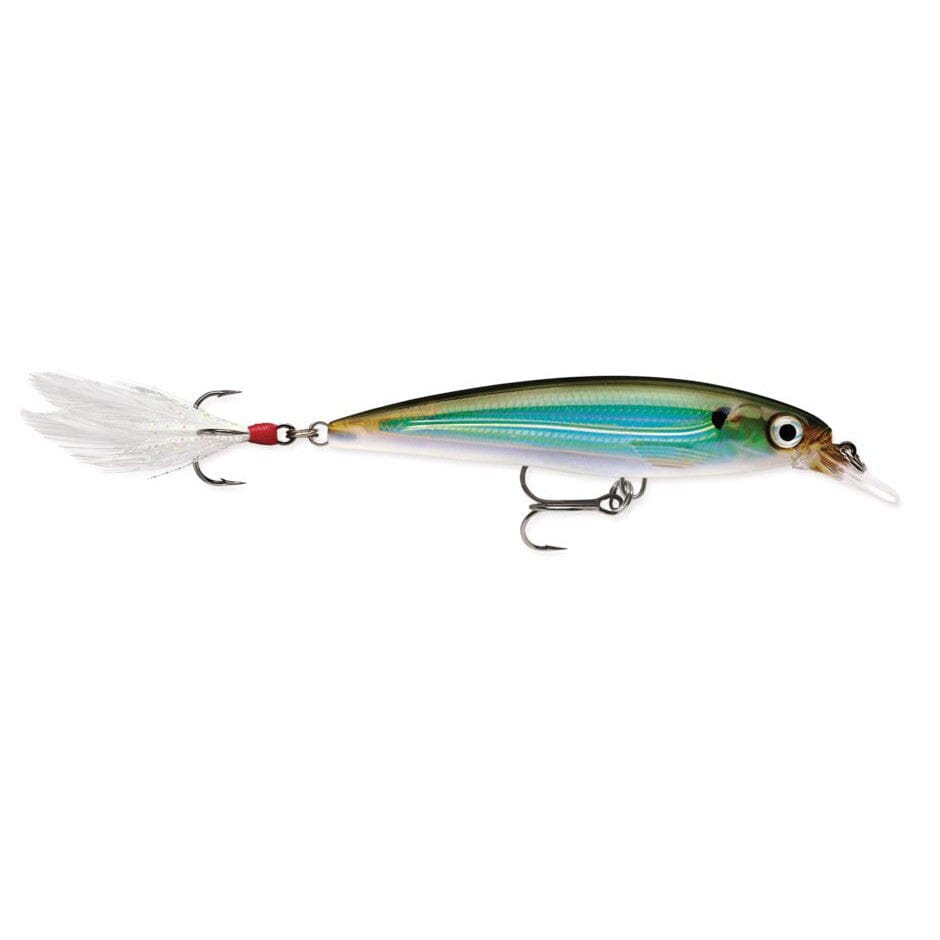 Rapala X-Rap Jerkbait-Moss Back Shiner-10-