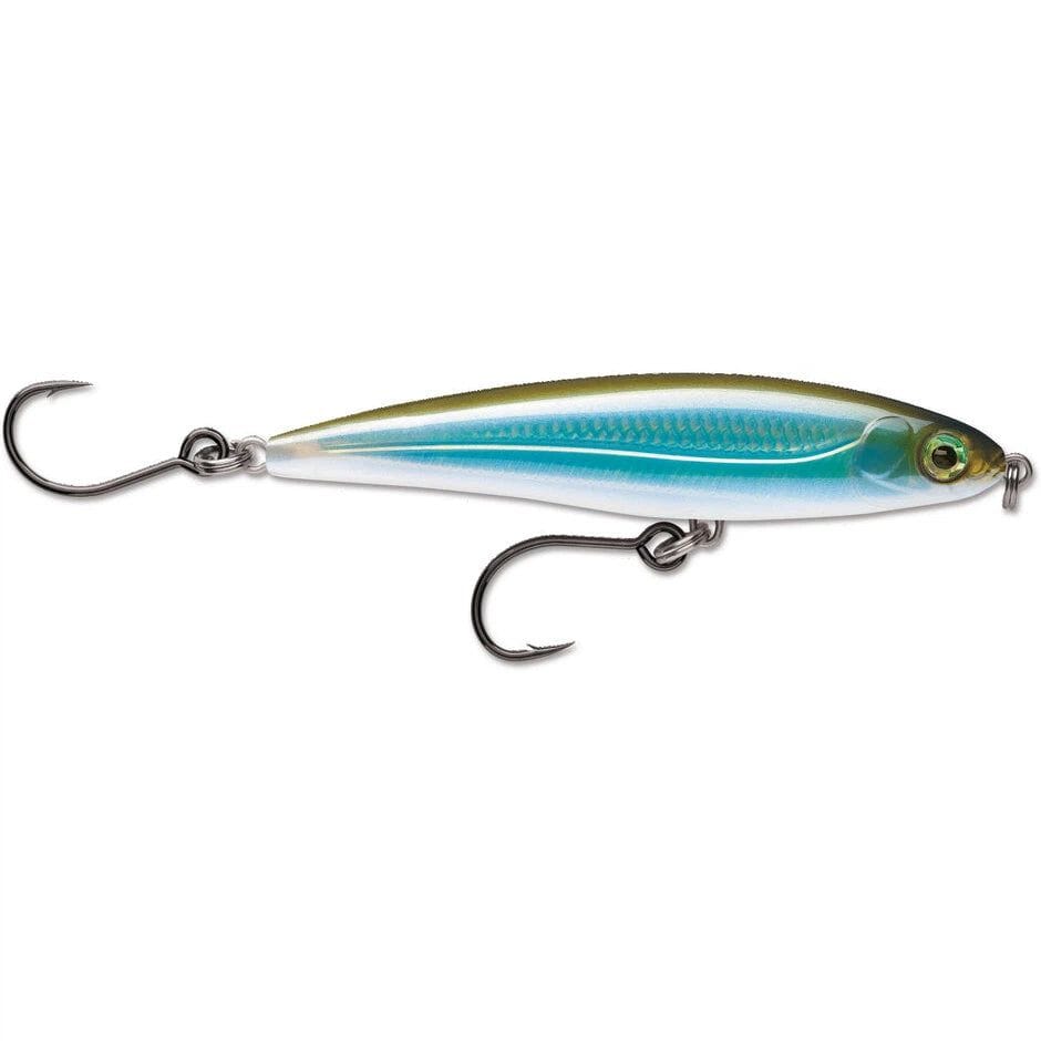Rapala X-Rap Twitchin' Minnow-Moss Back Shiner-