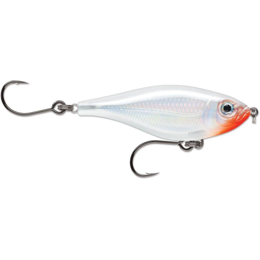 Rapala X-Rap Twitchin' Mullet 06-Glass Ghost-