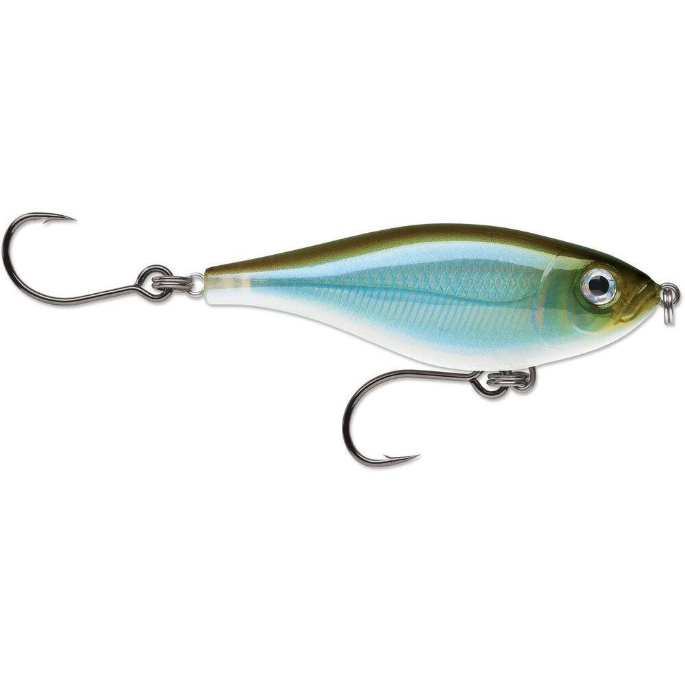 Rapala X-Rap Twitchin' Mullet 06-Moss Back Shiner-