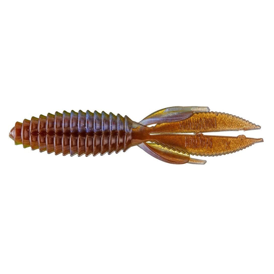 Reaction Innovations Smallie Beaver-Magic Craw Red-
