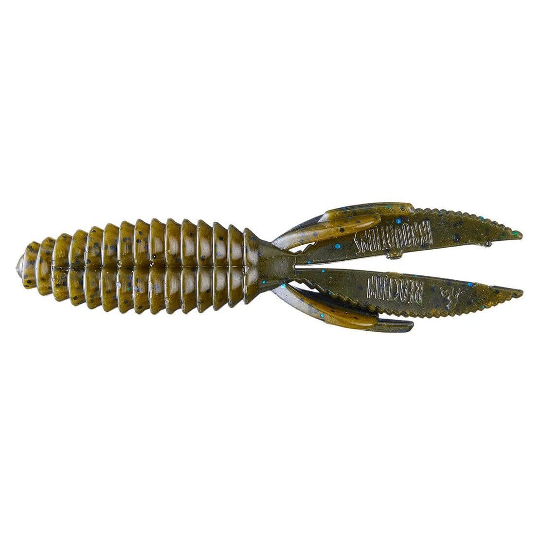 Reaction Innovations Smallie Beaver-Magic Craw Swirl-