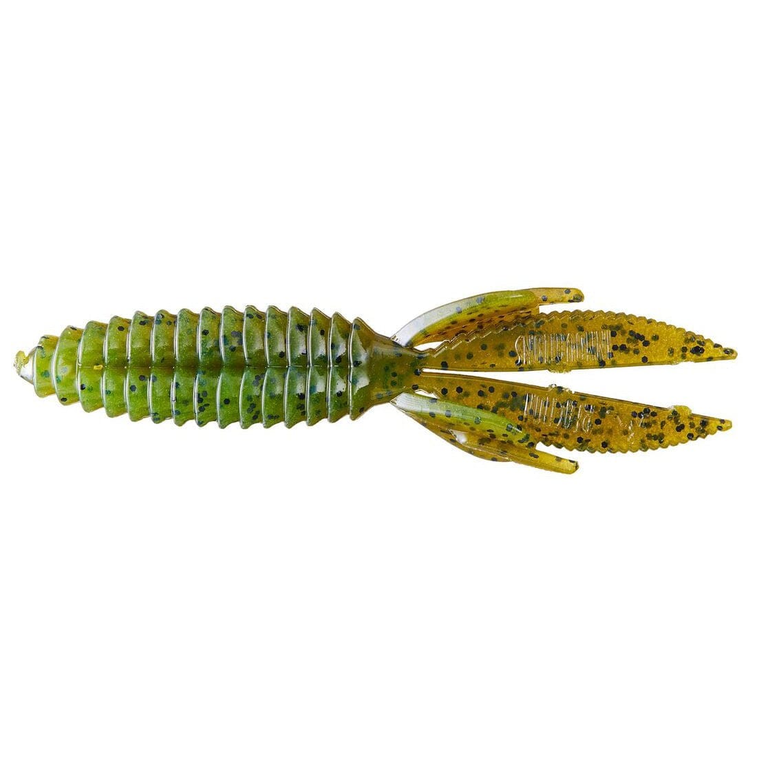 Reaction Innovations Smallie Beaver-Watrmelon Green Pumpkin-