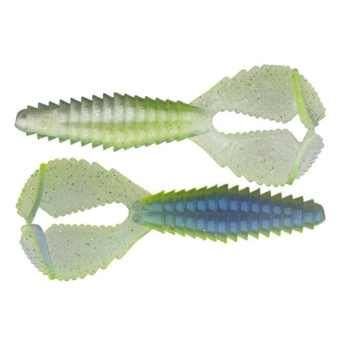 Reaction Innovations Spicy Beaver Sexy Shad 4.0 6pk 