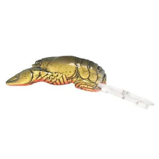 Rebel Deep Teeny Wee Craw Crankbait-Moss Craw-