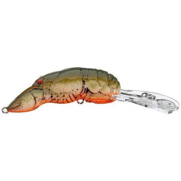 Rebel Deep Teeny Wee Craw Crankbait-Stream Crawfish-