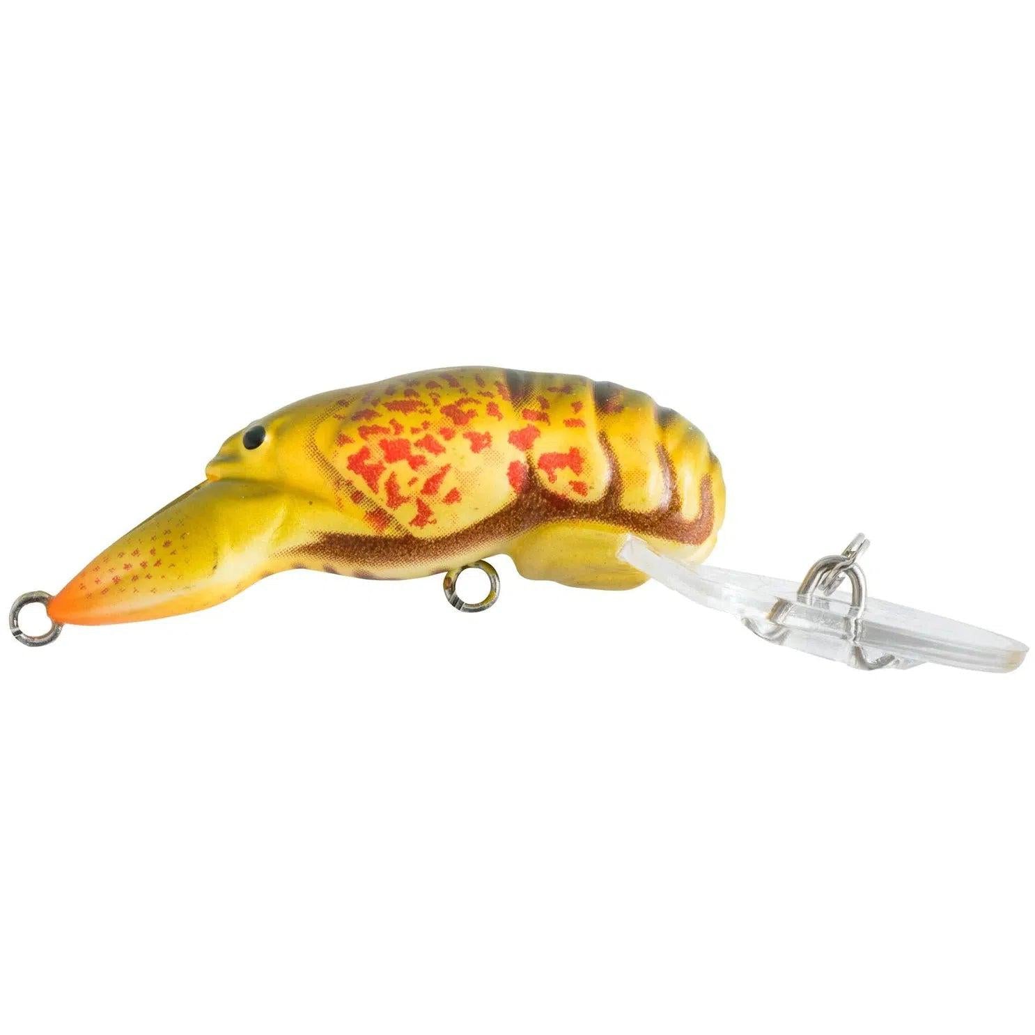 Rebel Deep Teeny Wee Craw Crankbait-Winter Craw-