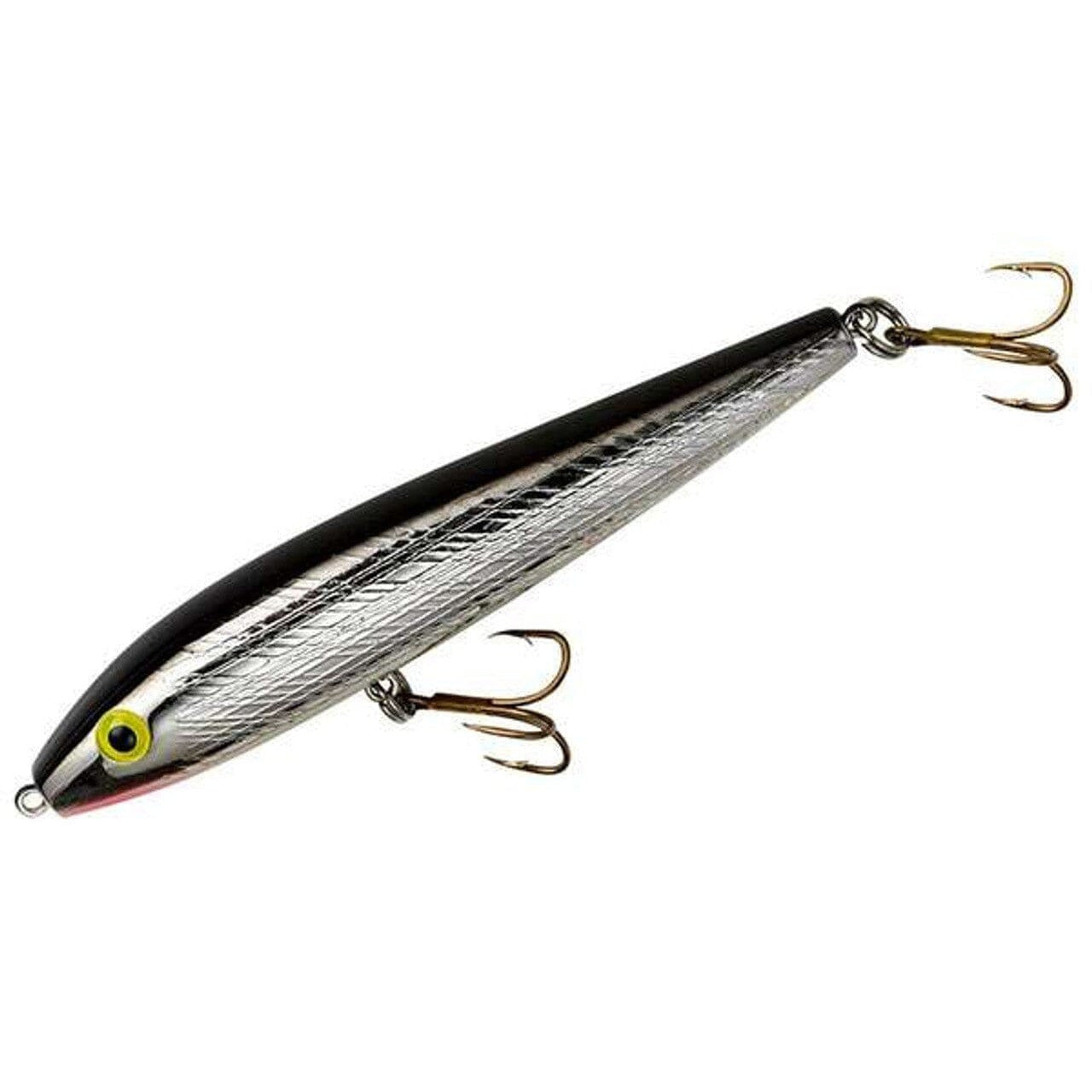 Rebel Jumpin Minnow-Silver Black-