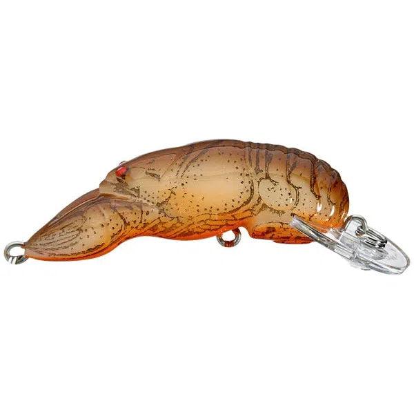 Rebel Teeny Wee Crawfish Crankbait-Ditch Brown-
