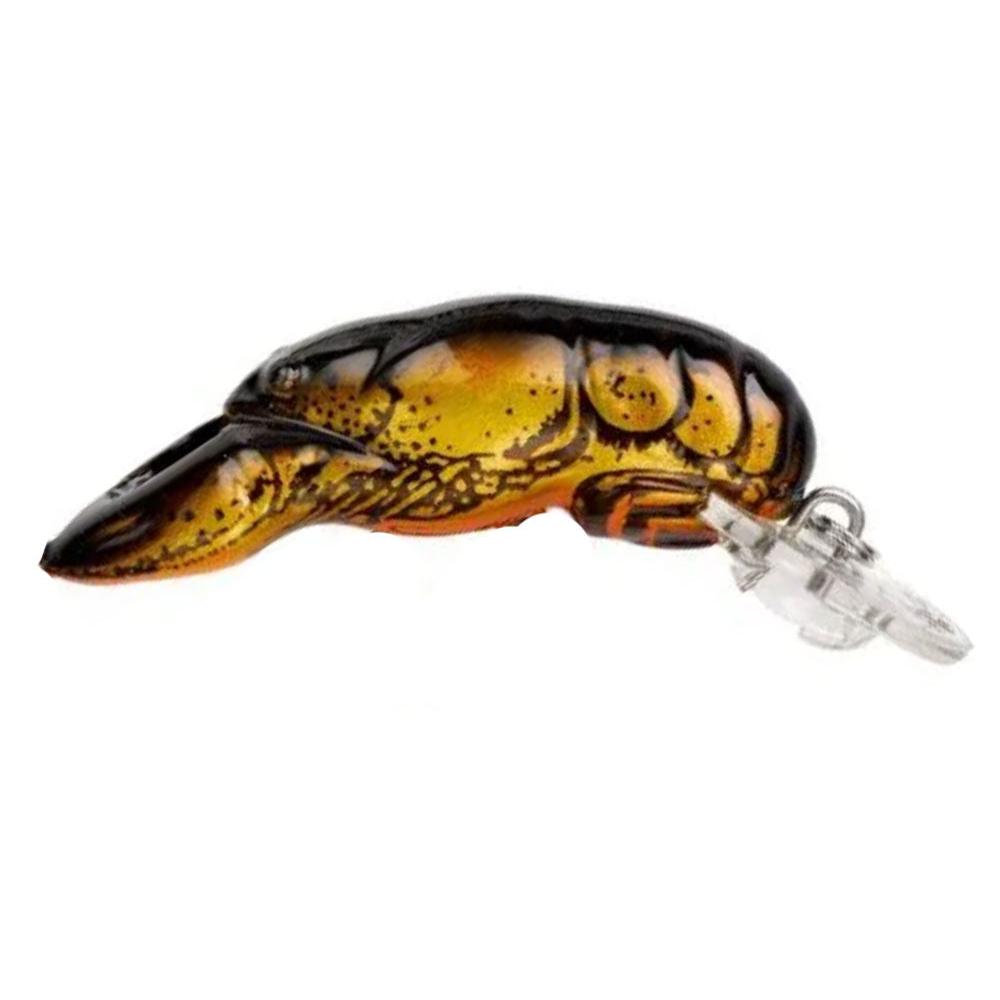 Rebel Teeny Wee Crawfish Crankbait-Moss Craw-
