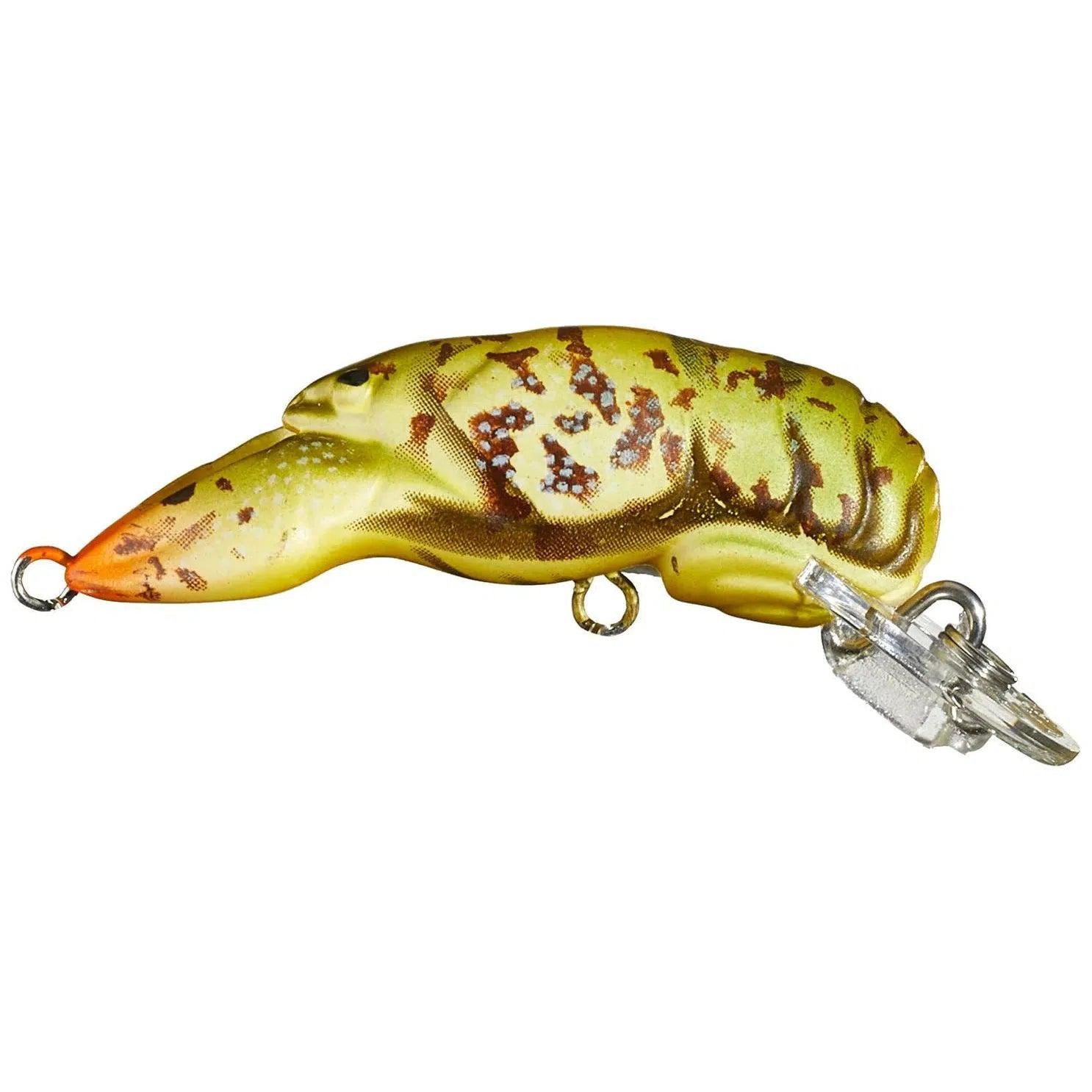 Rebel Teeny Wee Crawfish Crankbait-Gully Craw-