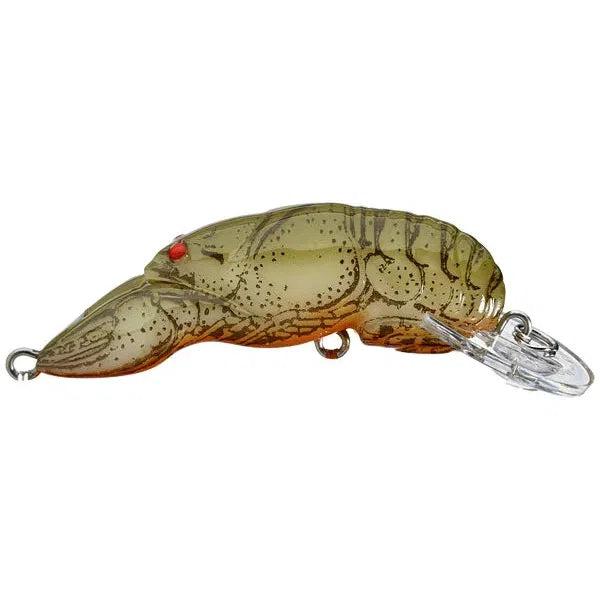 Rebel Teeny Wee Crawfish Crankbait-Stream Crawfish-