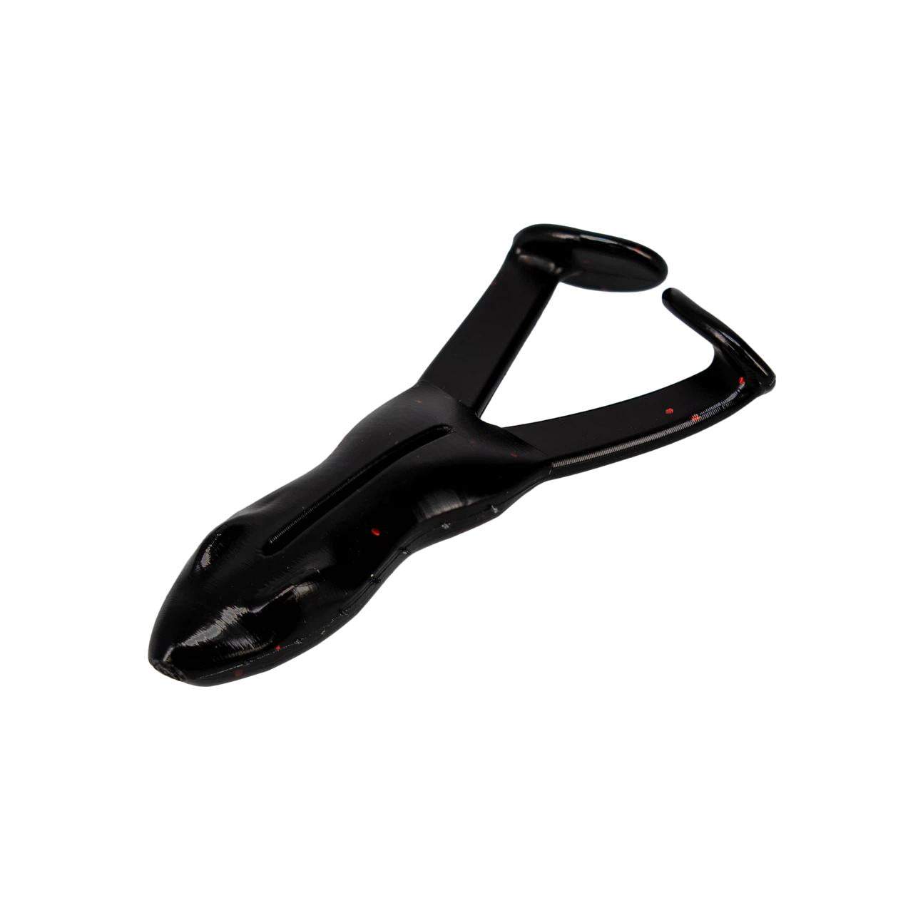 Ribbit Frog Black Red Ribbit 