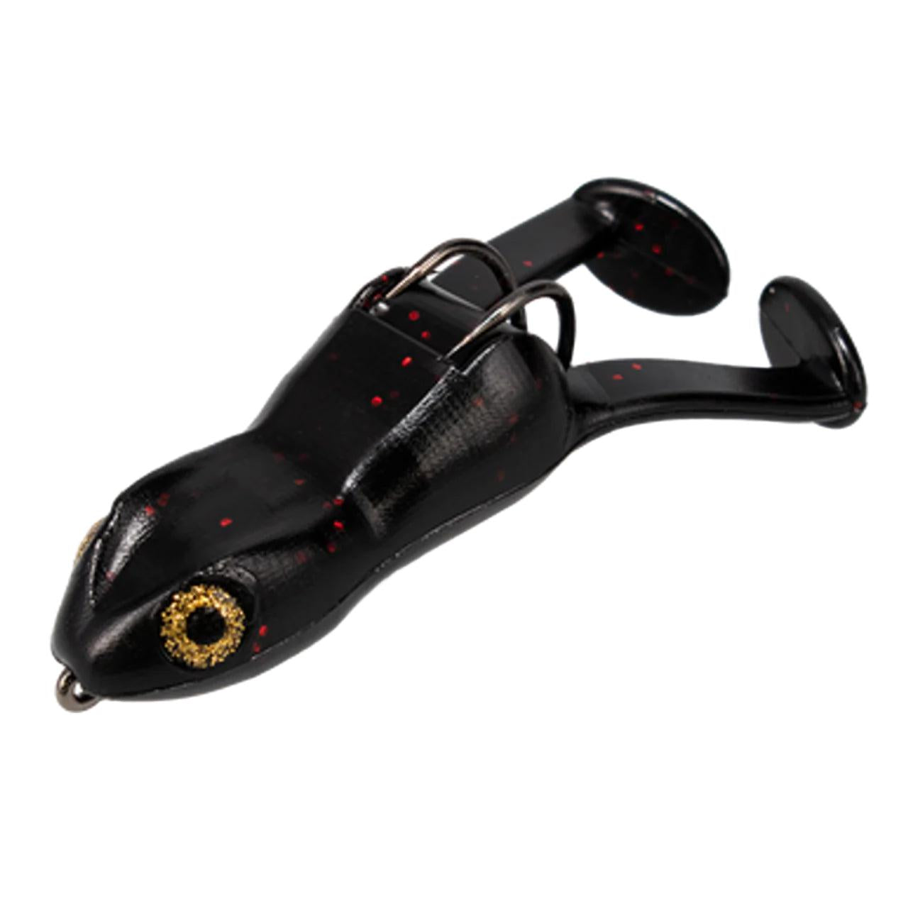 Ribbit Top Toad Rigged 2pk-Black-