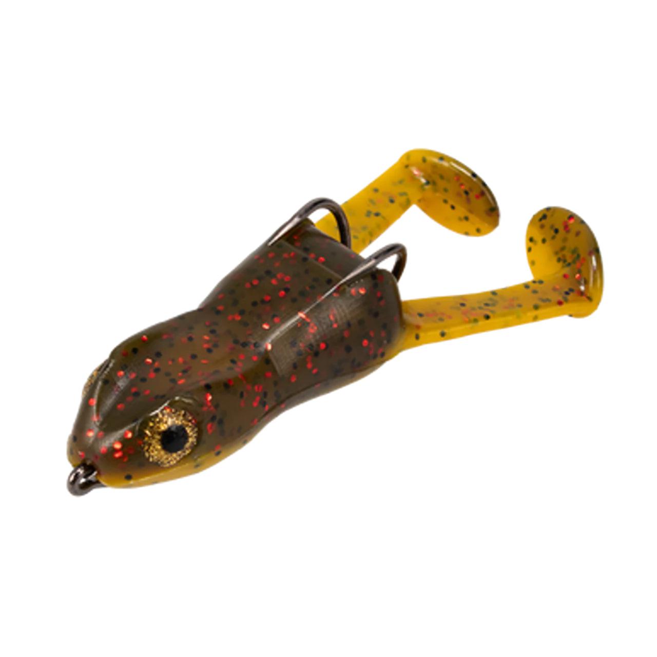 Ribbit Top Toad Rigged 2pk-Bullfrog-