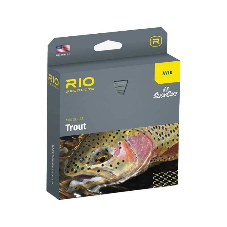 Rio Avid Trout Gold Fly Line 