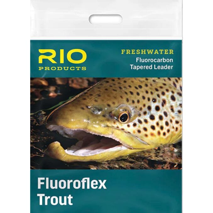 Rio Fluoroflex Trout Leader 1pk 