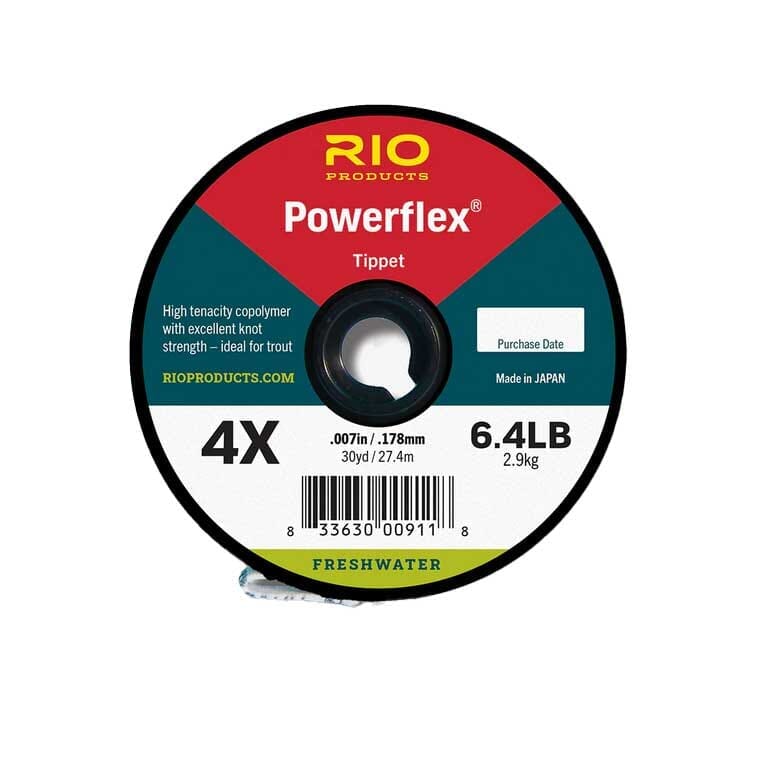 Rio Powerflex Tippet 30yds 