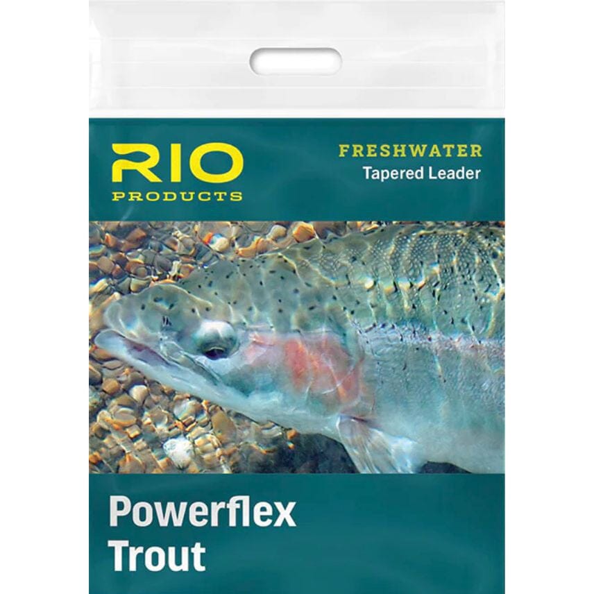 Rio Powerflex Trout Leader 1pk 