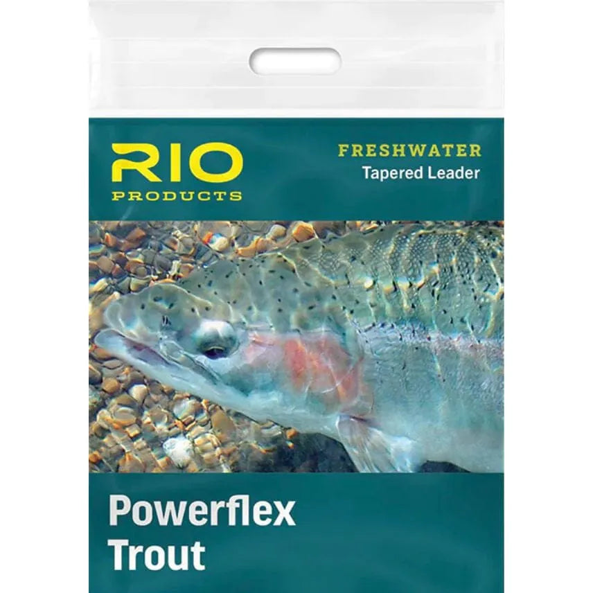 Rio Powerflex Trout Leader 1pk 