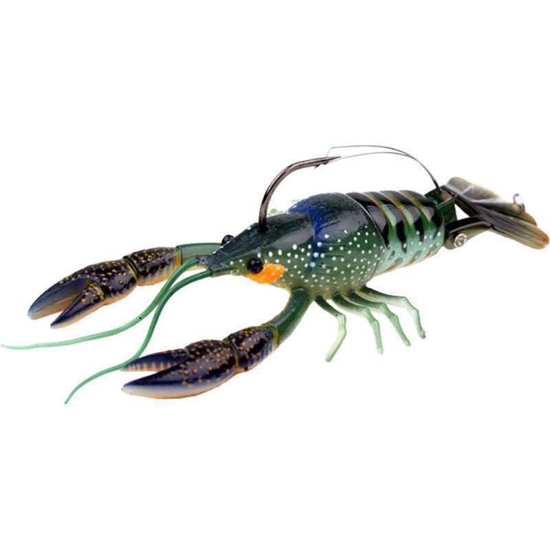 River 2 Sea Dahlberg's Clackin' Crayfish 90-Blue-Olive-