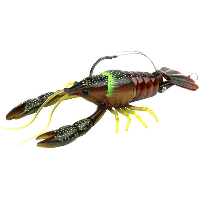 River 2 Sea Dahlberg's Clackin' Crayfish 90-Brown-Olive-