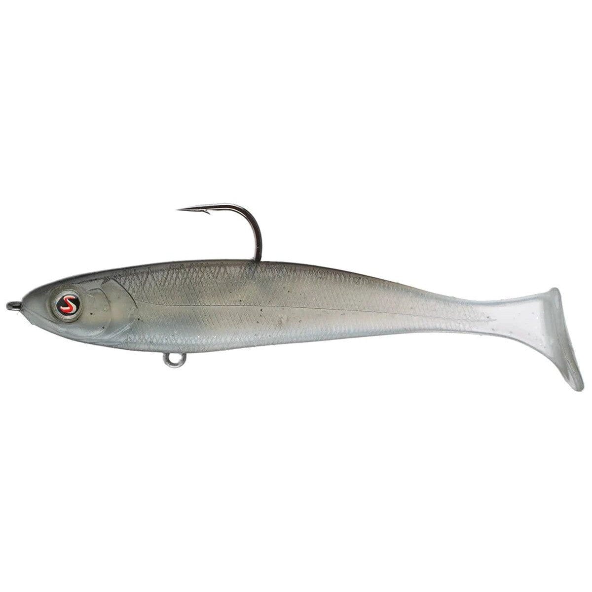 River 2 Sea Rig Walker 100 Swimbait-Ghost Shad-