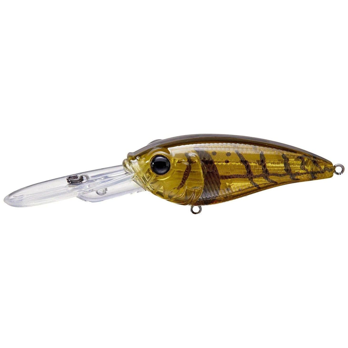 River 2 Sea Tactical Bassin' Dd Crankbait-Green Pumpkin Craw-