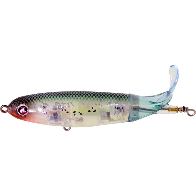 River 2 Sea Whopper Plopper-Crystal Minnow-90-