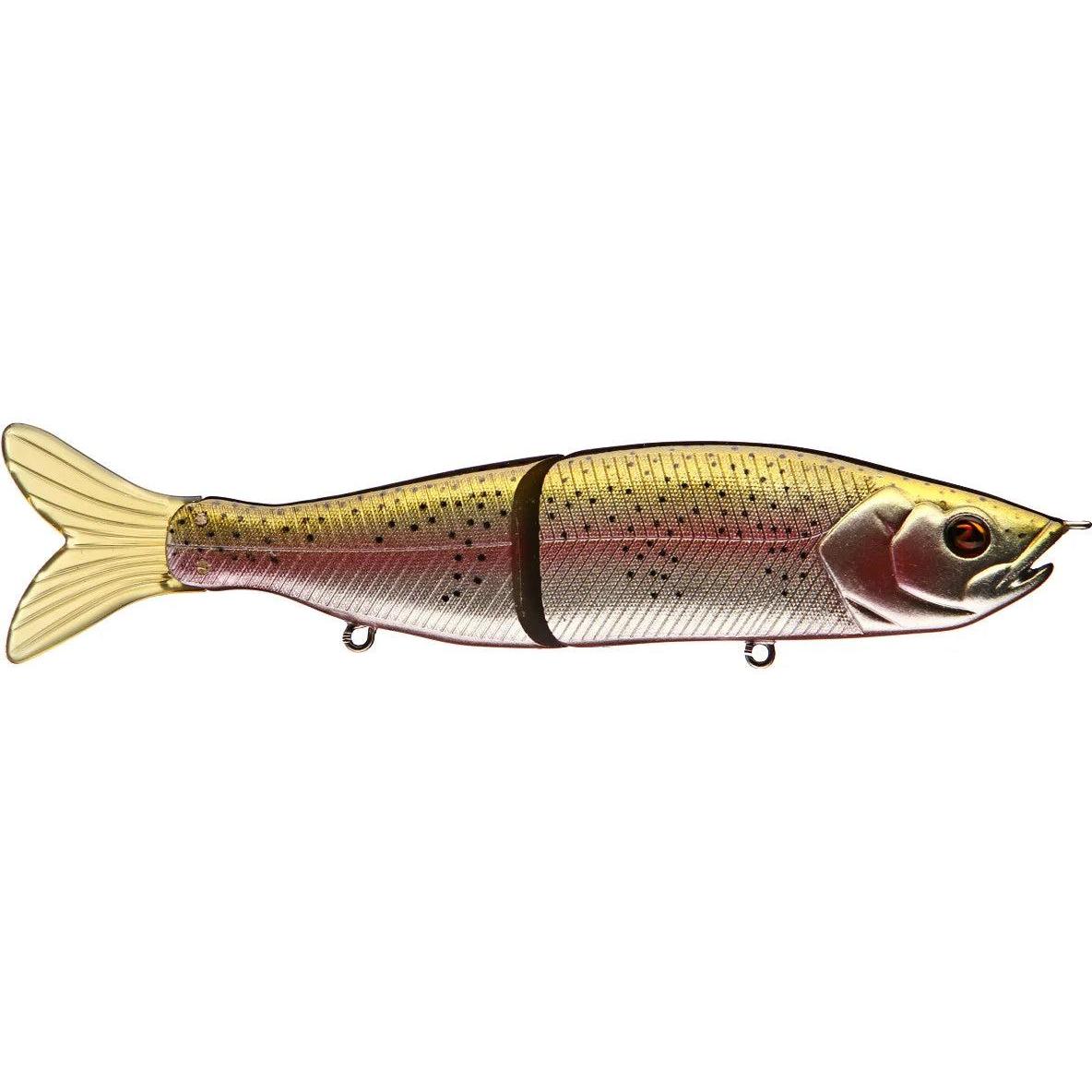 River2Sea S-Waver Glide Bait-Rainbow Trout-120-